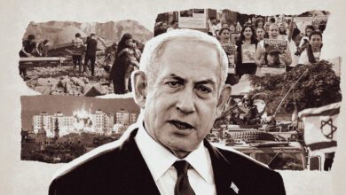 ILLUSTRATION NETANYAHU