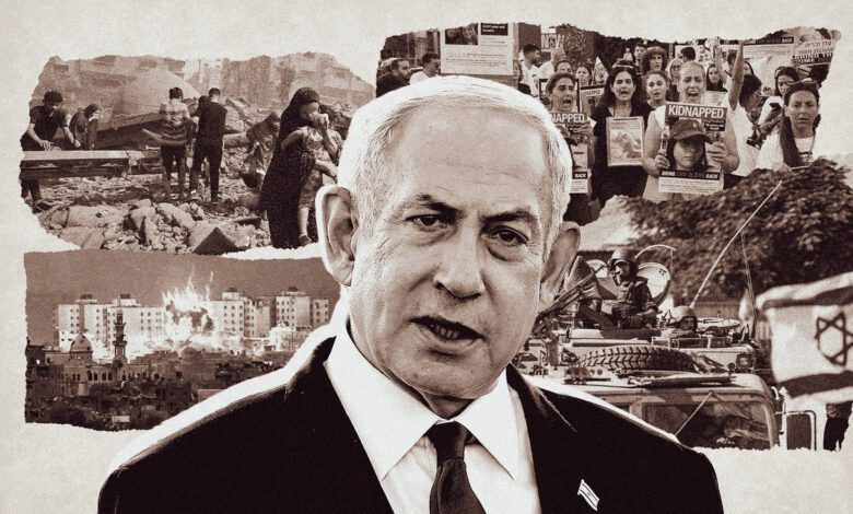 ILLUSTRATION NETANYAHU