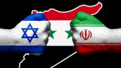 bigstock flags of israel and iran paint 240290356 e1534510655790