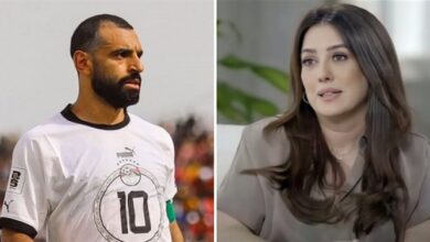 محمد صلاح يساند كندة علوش في رحلتها ضد السرطان