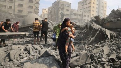 gaza seige israel hamas palestine GettyImages 1715074100