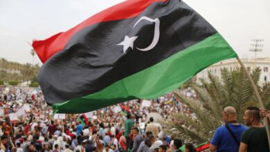 libya flag