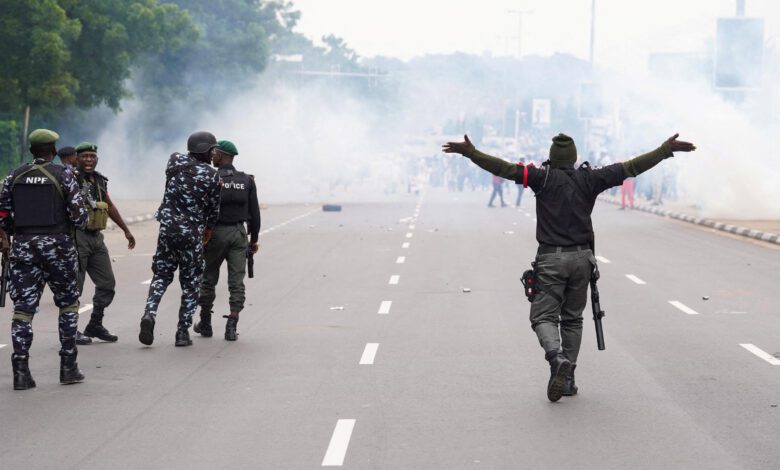 2024 08 01T165428Z 1115996136 RC2079AK9C22 RTRMADP 3 NIGERIA PROTESTS