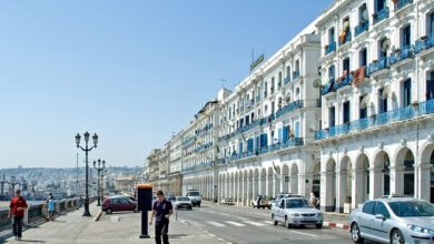 facades blanches d alger