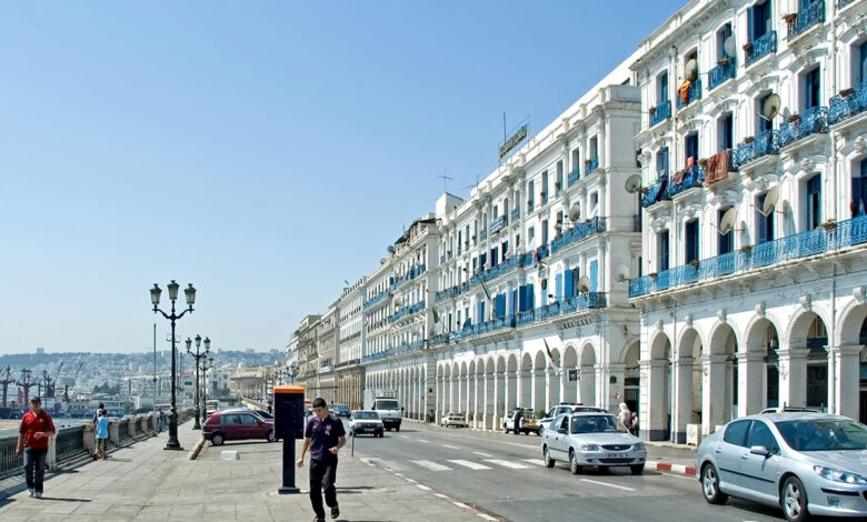 facades blanches d alger