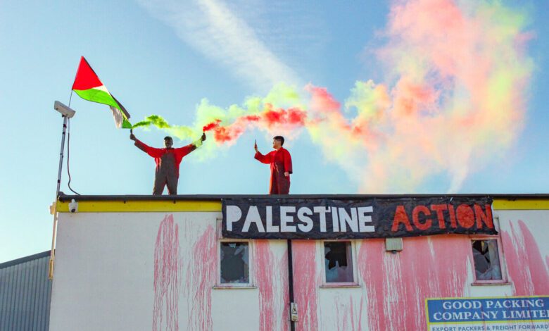 palestine action uk