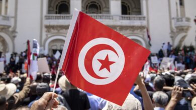 AA 20220515 27871956 27871940 PROTEST IN TUNISIA