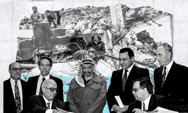 ILLUSTRATION OSLO ACCORDS