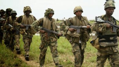 Nigerian troop in sambisa forest e1517042387919