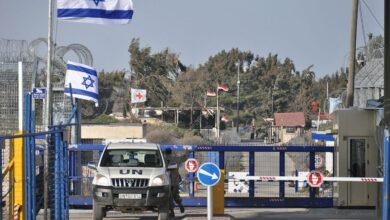 2012 3 26 Border crossingpoint Golan highs