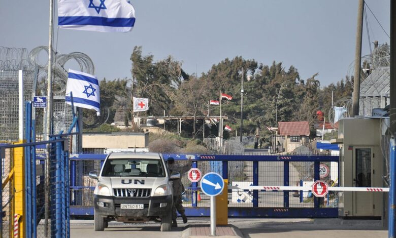 2012 3 26 Border crossingpoint Golan highs