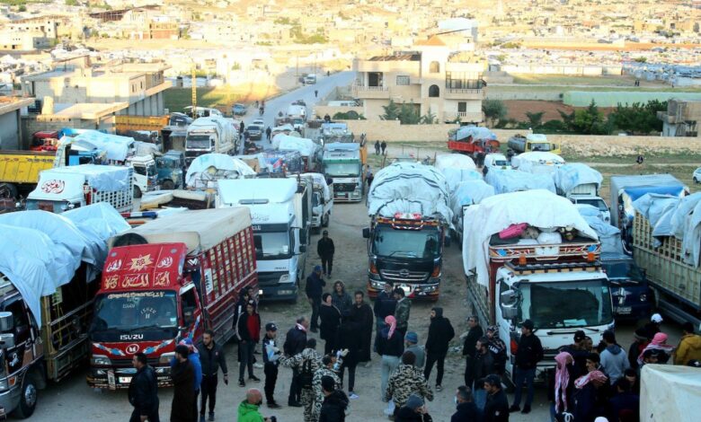 Syrian refugees Lebanon deportation repatriation GettyImages 2152335504