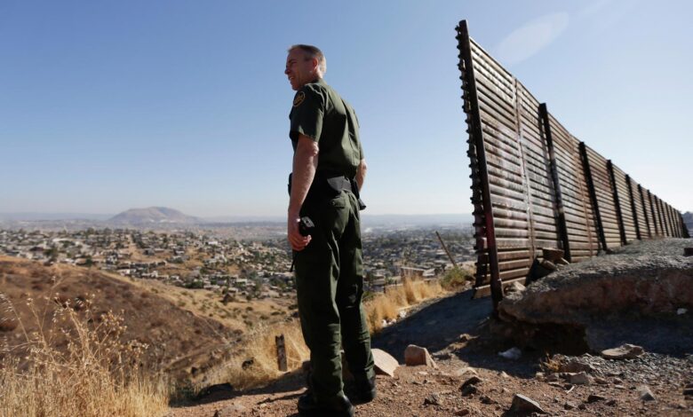 US Mexico Border ap img