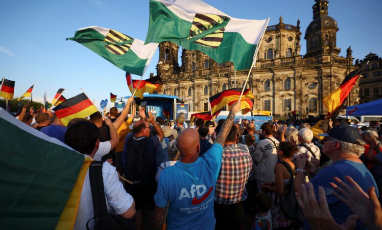 2024 08 29T183355Z 903732155 RC2TP9A8OV2L RTRMADP 3 GERMANY ELECTION SAXONY AFD scaled 1