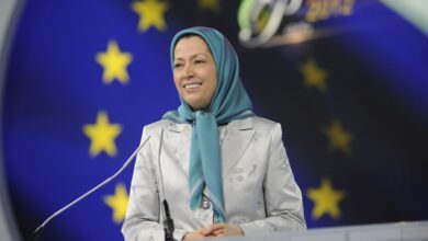 NCRI President elect Maryam Rajavi Villepinte June 2012