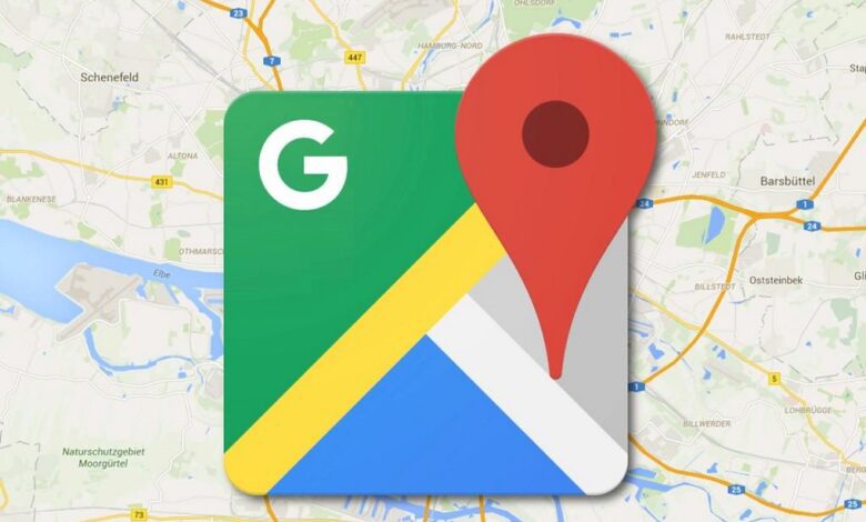 google maps foto app